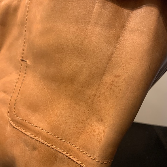 Leather knee high boots - Picture 7 of 7